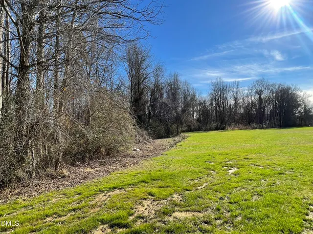 a view of an outdoor space and yard