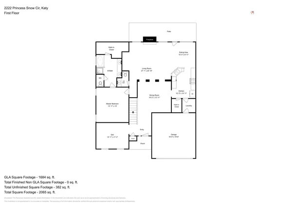 $2,450 | 2222 Princess Snow Circle, Katy, TX 77493