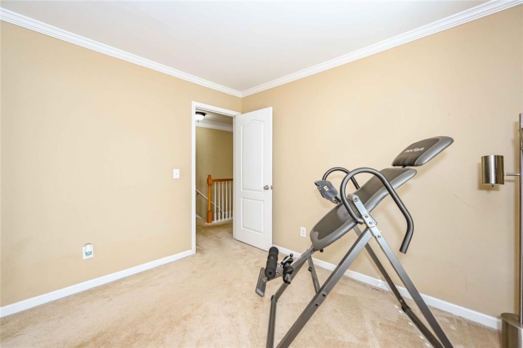 1024 Landon Drive Villa Rica, GA 30180 - Photo 27 of 50 a view of a room with gym equipment