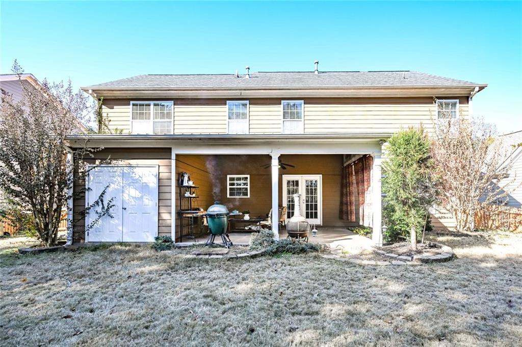 1024 Landon Drive Villa Rica, GA 30180 - Photo 49 of 50 a front view of a house