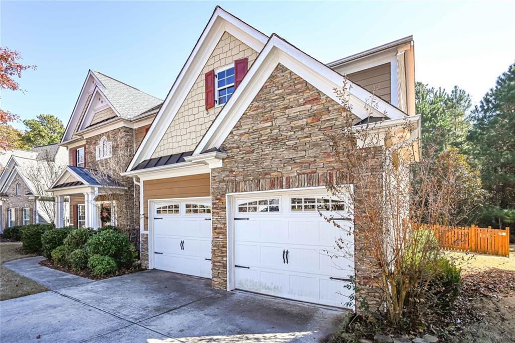 1024 Landon Drive Villa Rica, GA 30180 - Photo 5 of 50 a view of a very nice looking house with a small yard