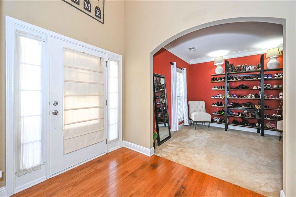 1024 Landon Drive Villa Rica, GA 30180 - Photo 9 of 50 a view of a bedroom with closet and furniture