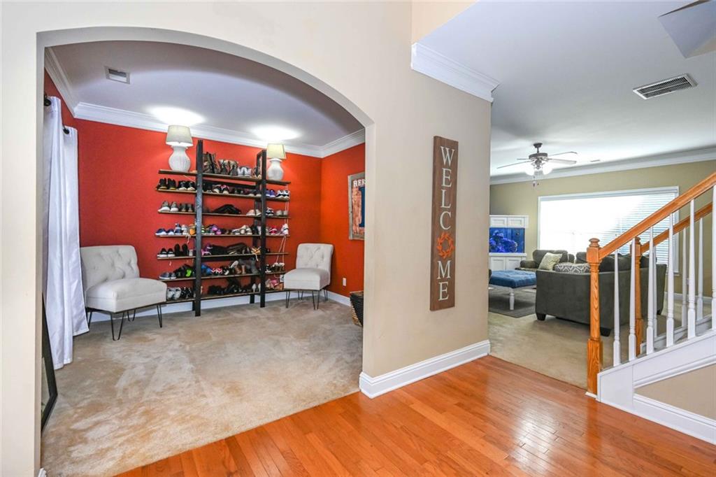 1024 Landon Drive Villa Rica, GA 30180 - Photo 10 of 50 a view of livingroom with furniture and workspace