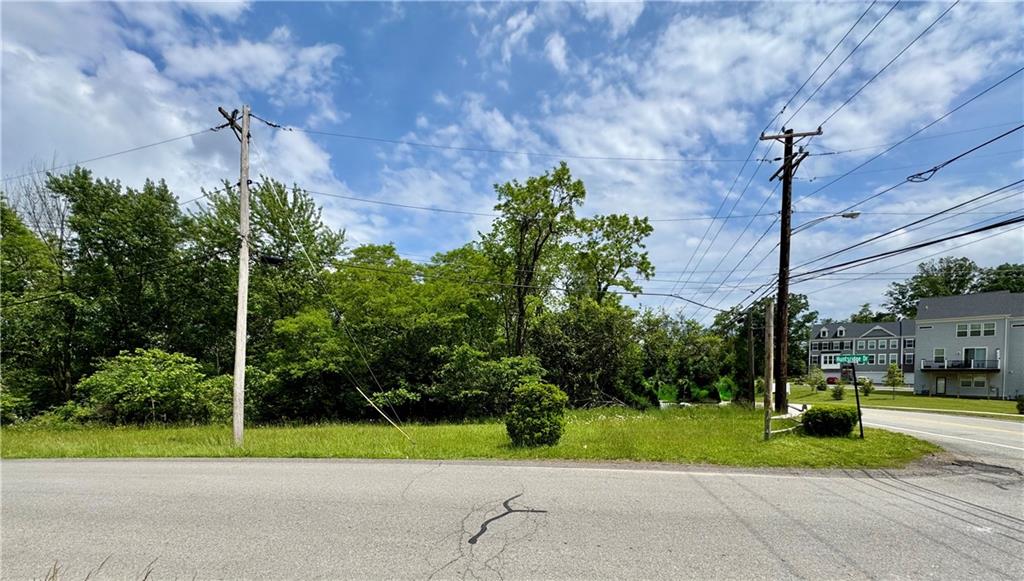 Lot 2 Brodhead Road Crescent, PA 15046 - Photo 5 of 6 a view of street and sign board