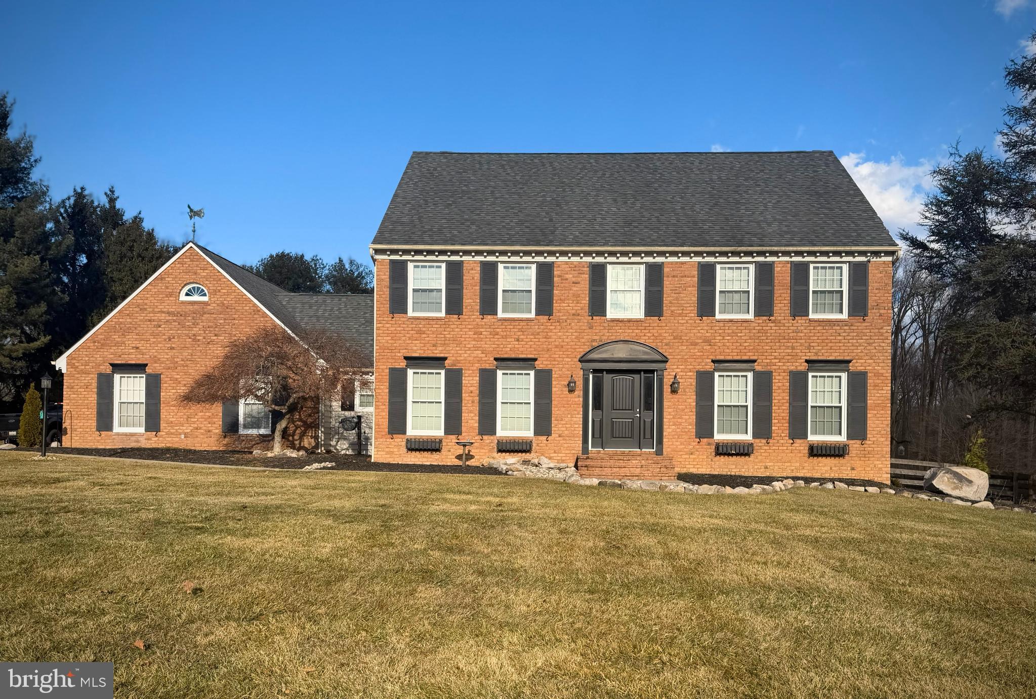 3003 Franklins Chance Drive Fallston, MD 21047 - Photo 1 of 2 a front view of a house with a yard