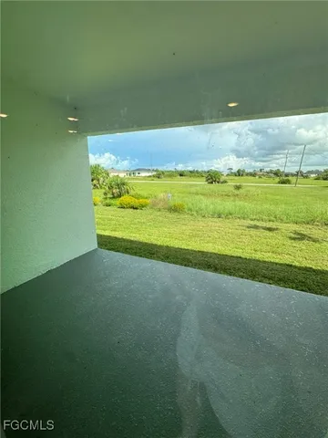 a view of an ocean and beach