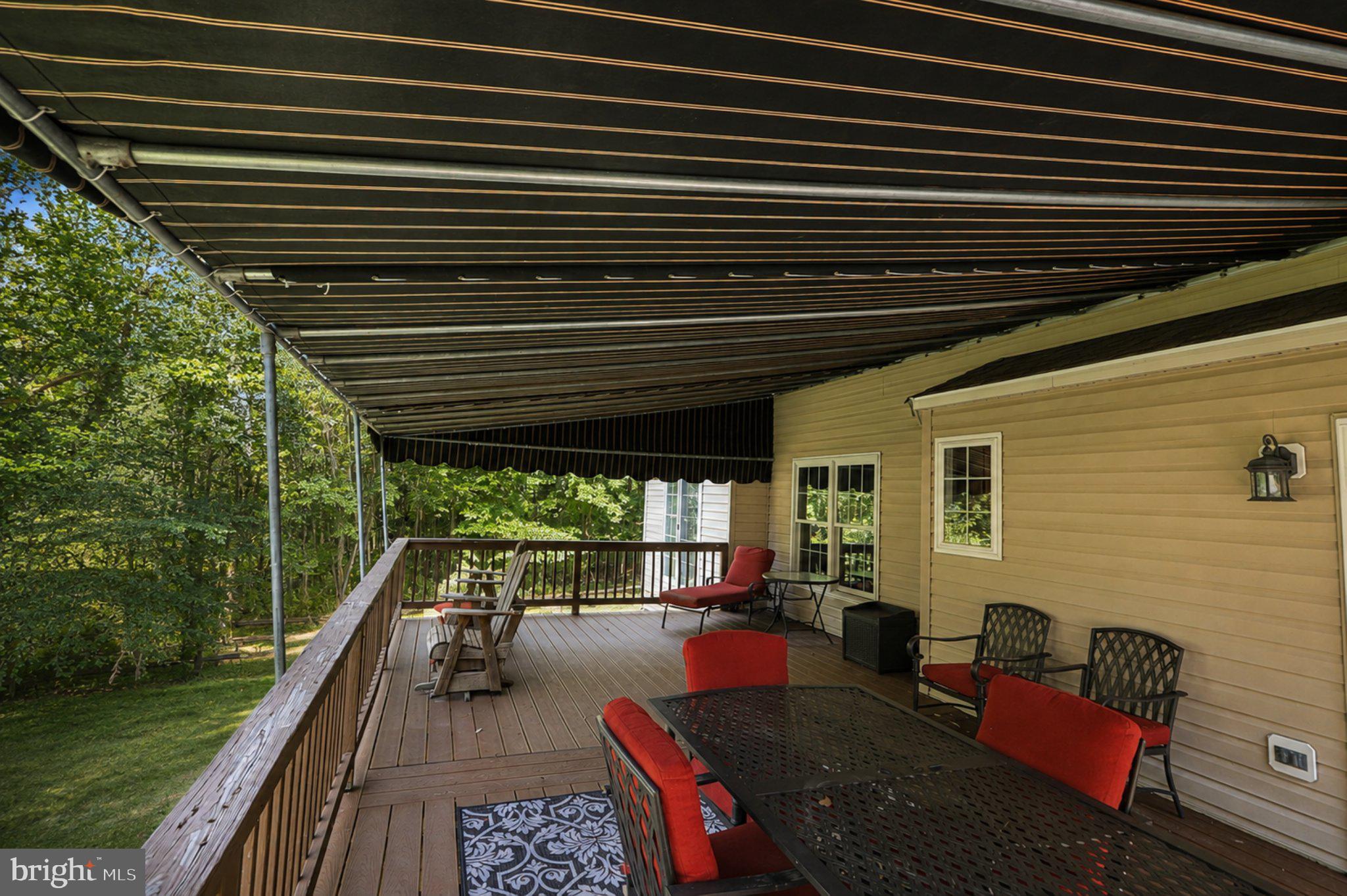 1720 Laurel Brook Road Fallston, MD 21047 - Photo 30 of 56 Serene outdoor retreat with shade.