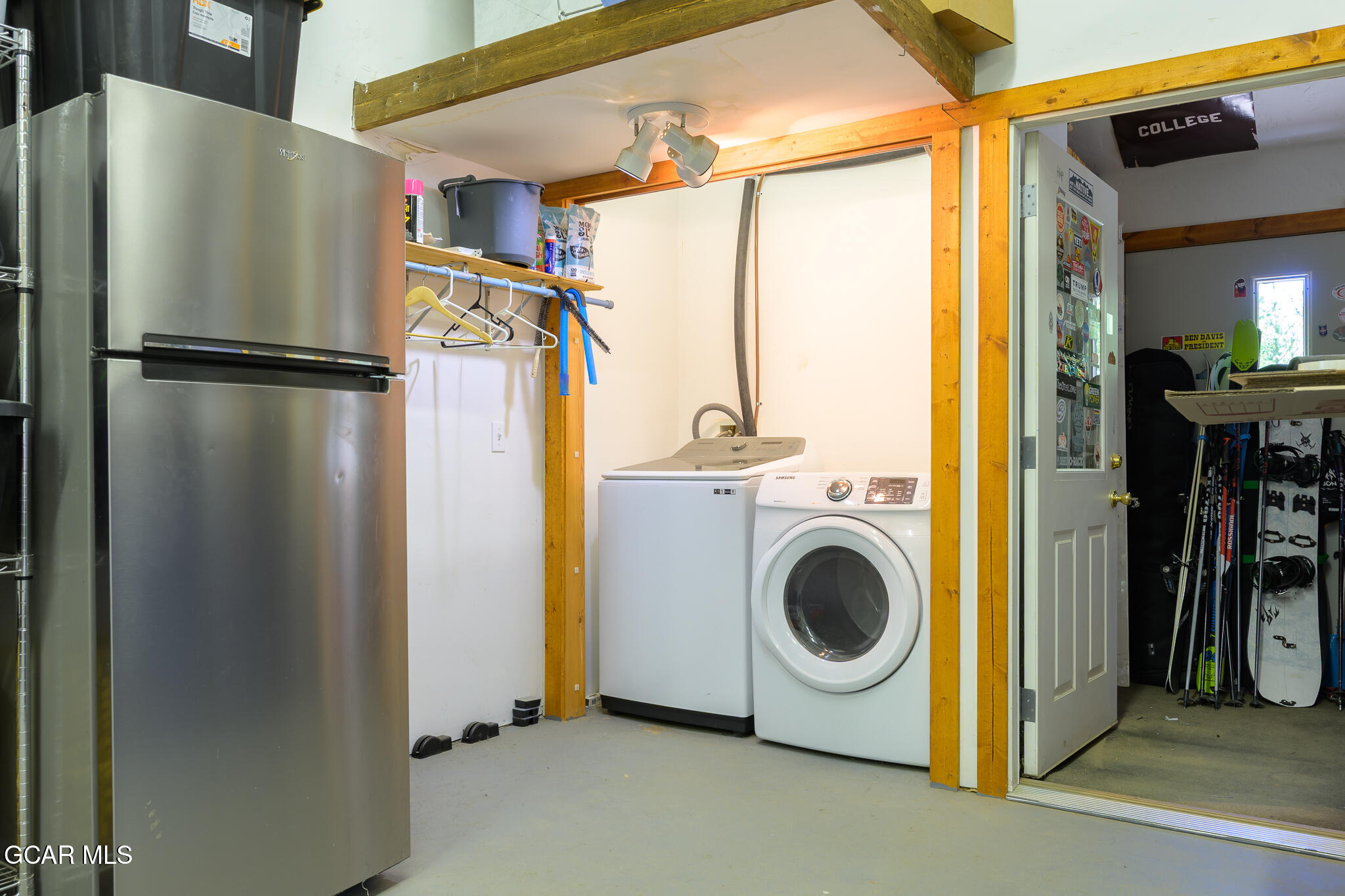 120 Womack Road Grand Lake, CO 80447 - Photo 50 of 68 Laundry in Lower Level