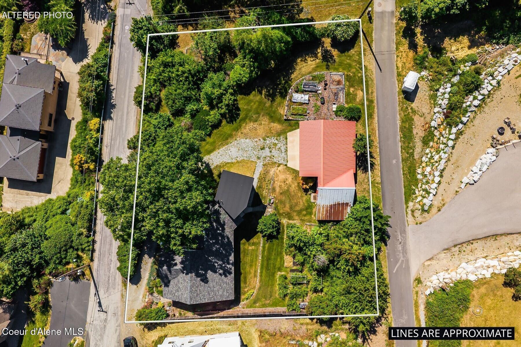 523 Big Hill Road Hope, ID 83836 - Photo 48 of 57 Aerial
