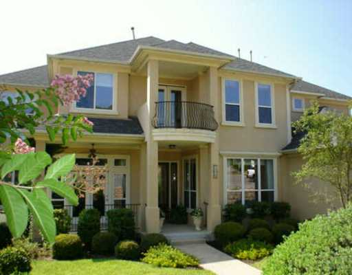 front view of a house