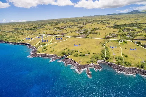 a view of an ocean and beach