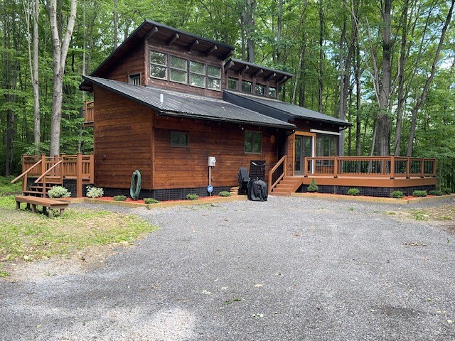 7756 Gulick Road Naples, NY 14512 - Photo 4 of 31 Freshly stained Exterior