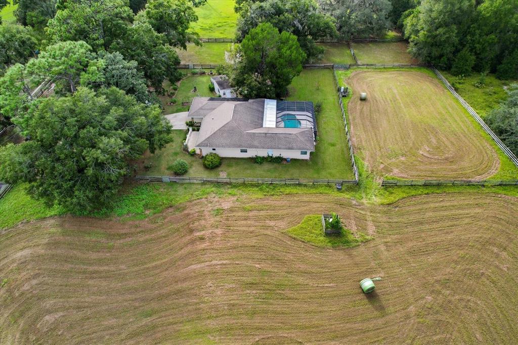 12550 Southwest 16th Avenue Ocala, FL 34476 - Photo 1 of 63 a view of a yard with swimming pool