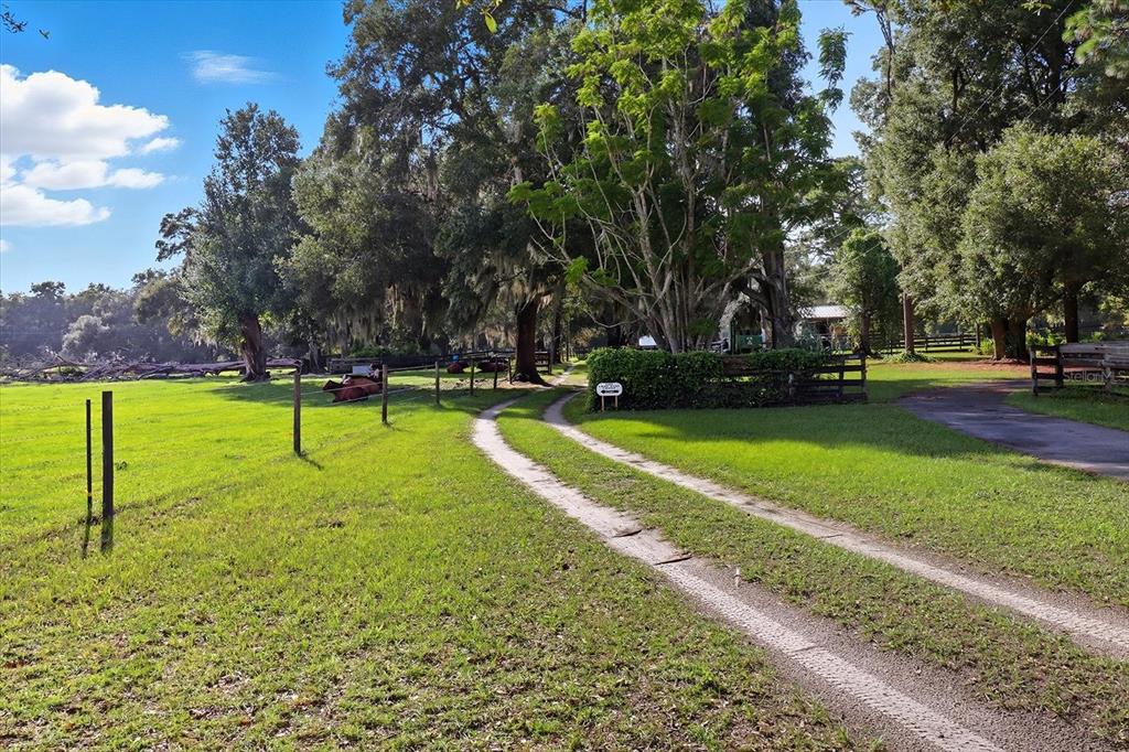 12550 Southwest 16th Avenue Ocala, FL 34476 - Photo 50 of 63 a view of a park with swings and slides