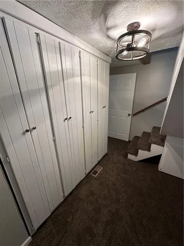 a view of entryway and hall