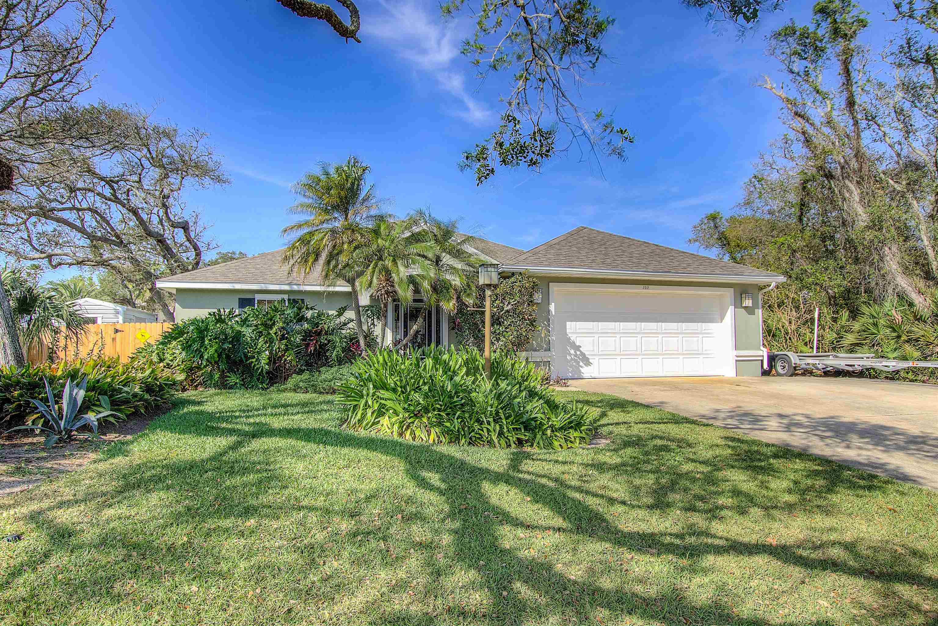 252 Desoto Road St. Augustine, FL 32080 - Photo 1 of 50 a view of a house with a yard