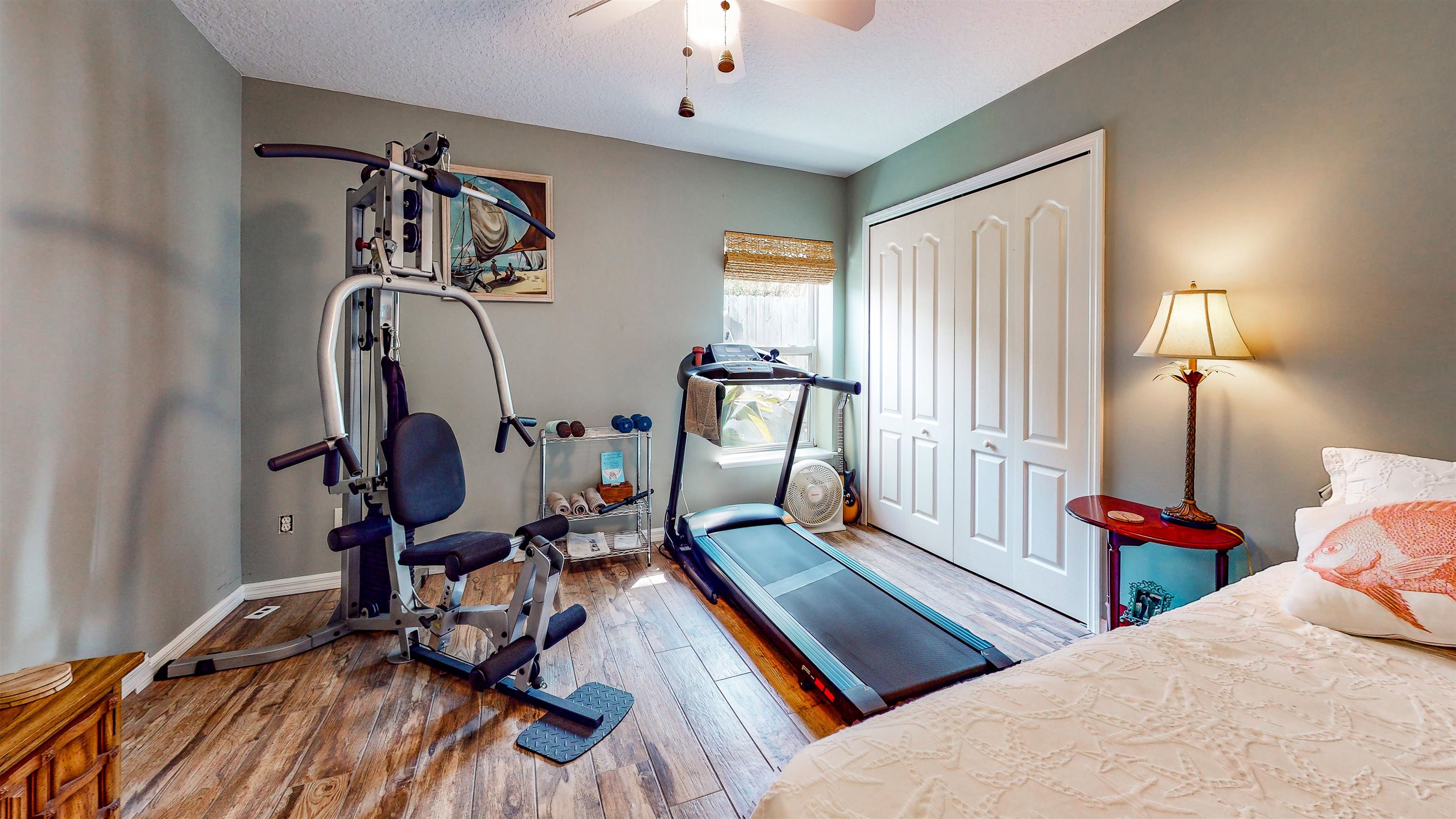 252 Desoto Road St. Augustine, FL 32080 - Photo 32 of 50 a view of a room with gym equipment