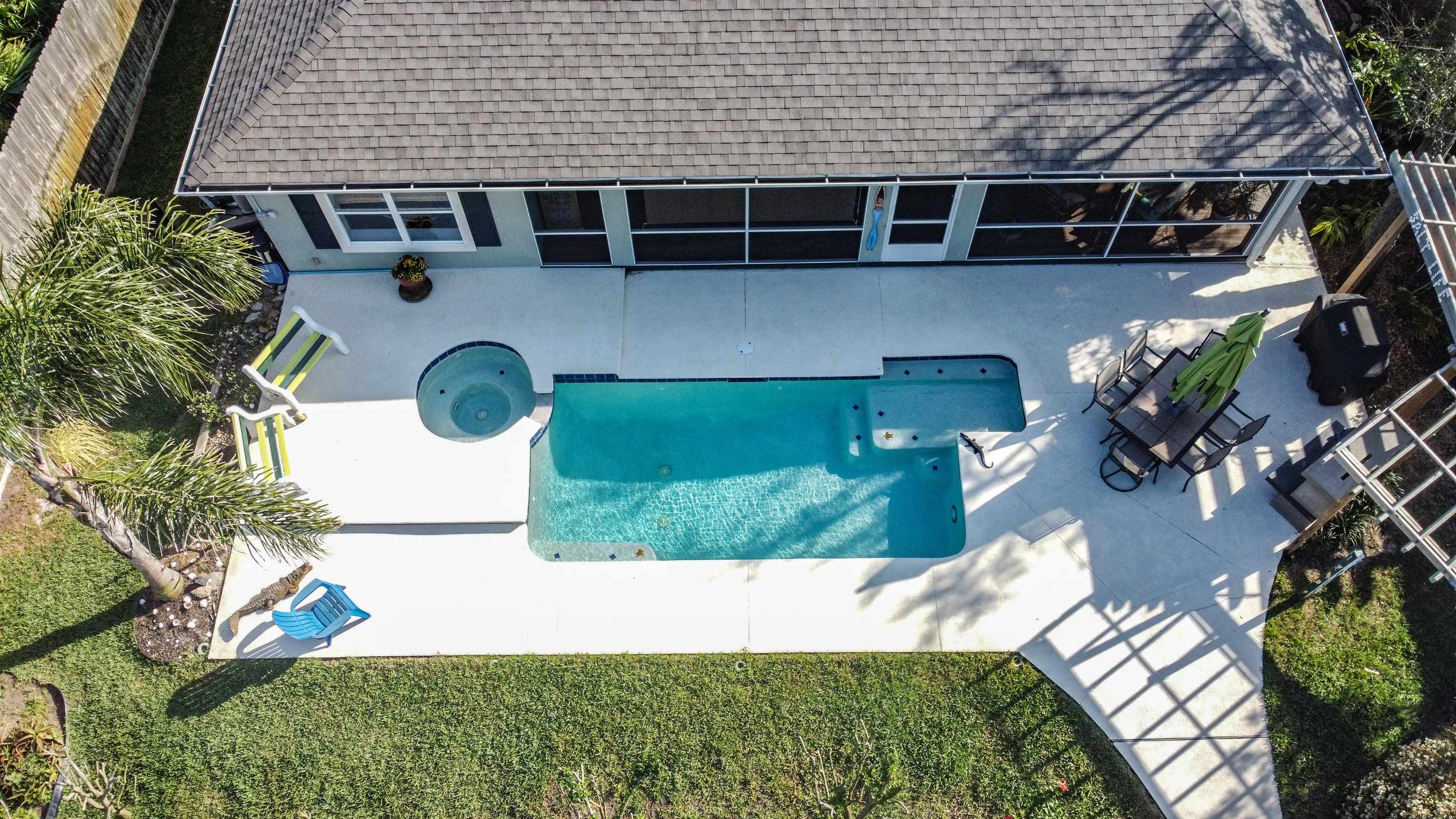 252 Desoto Road St. Augustine, FL 32080 - Photo 39 of 50 a view of a house with a yard