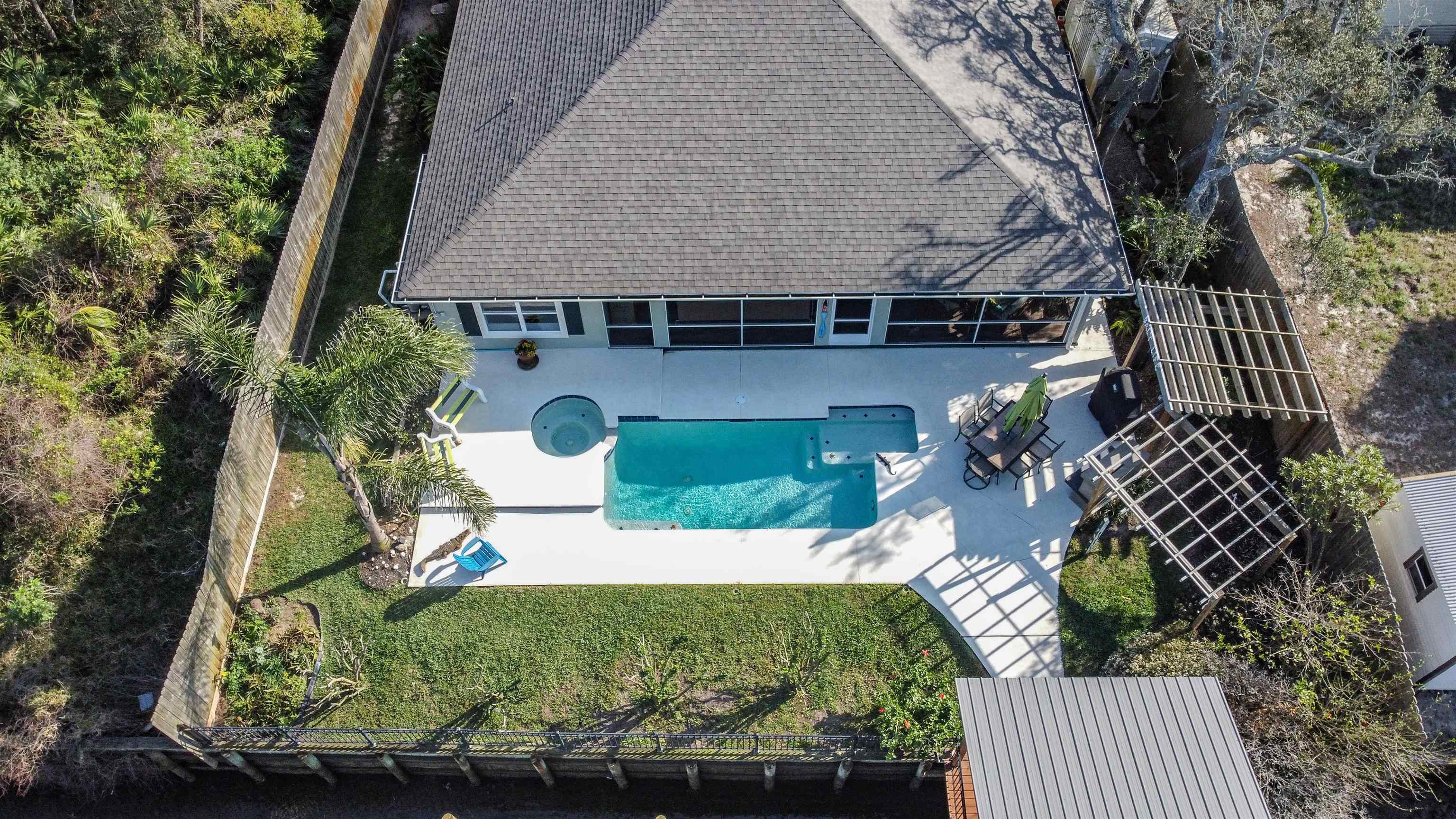 252 Desoto Road St. Augustine, FL 32080 - Photo 46 of 50 a view of a back yard of the house