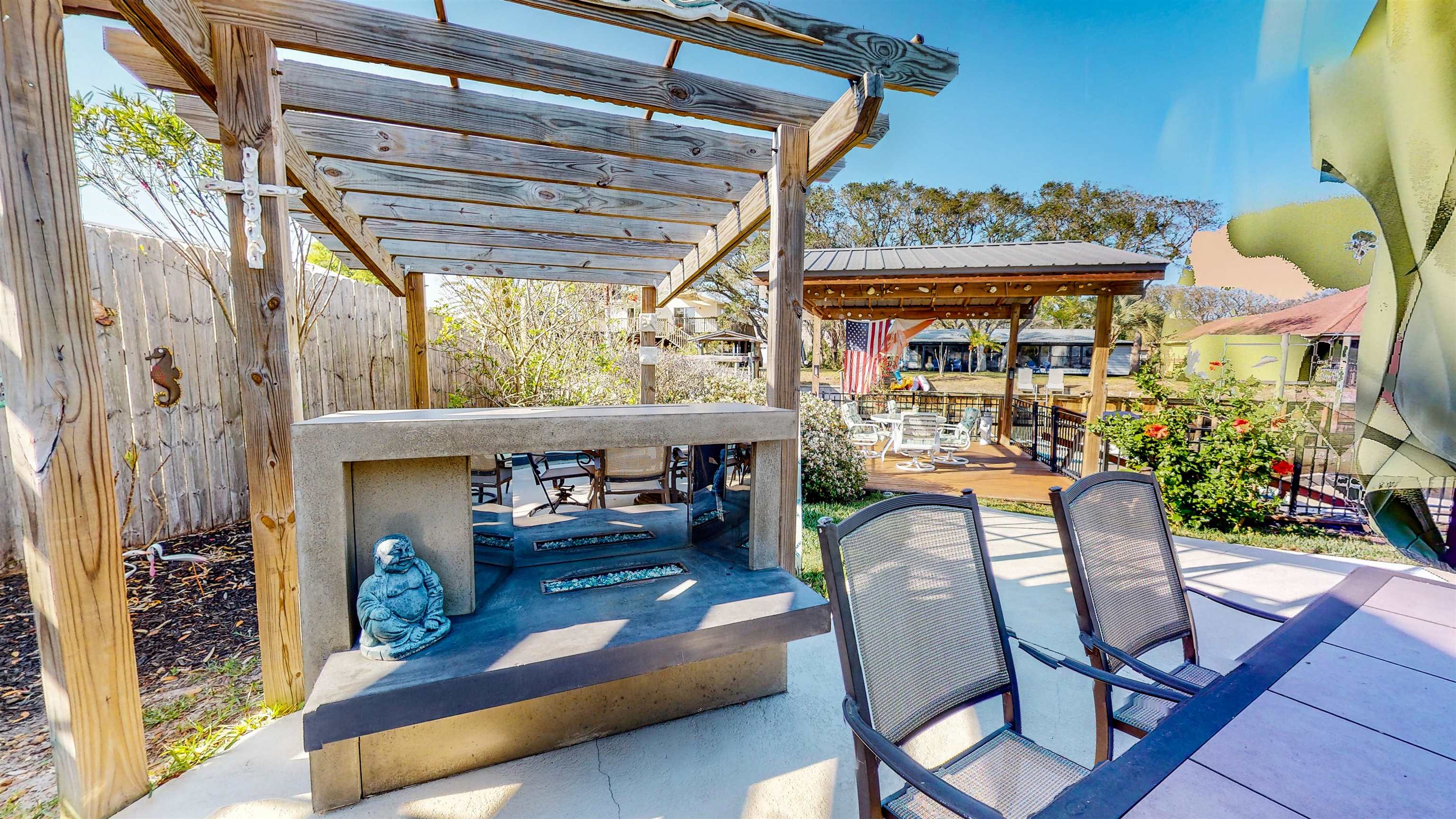 252 Desoto Road St. Augustine, FL 32080 - Photo 49 of 50 a view of a chairs in a patio