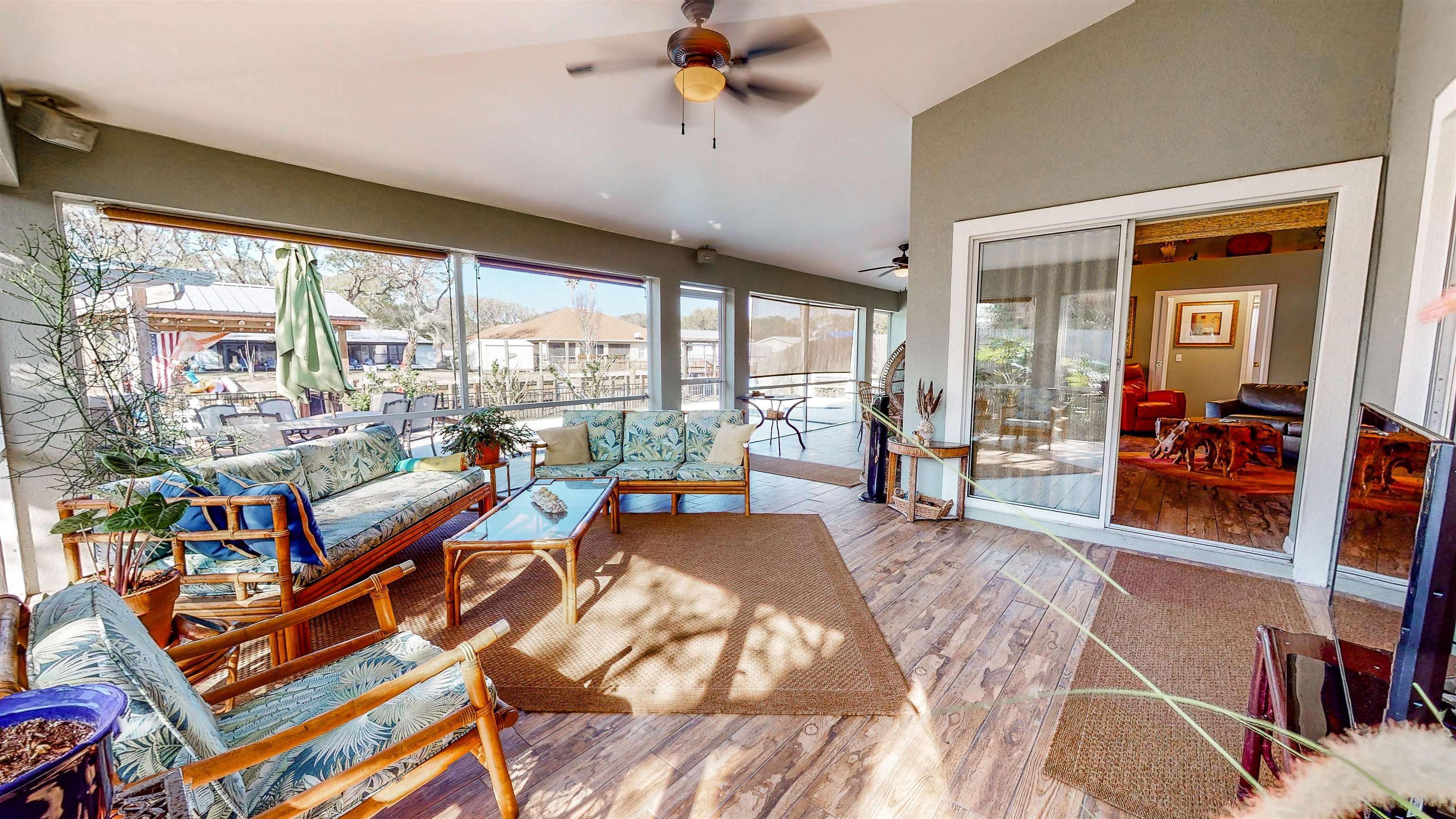 252 Desoto Road St. Augustine, FL 32080 - Photo 8 of 50 a very nice looking living room with a large window