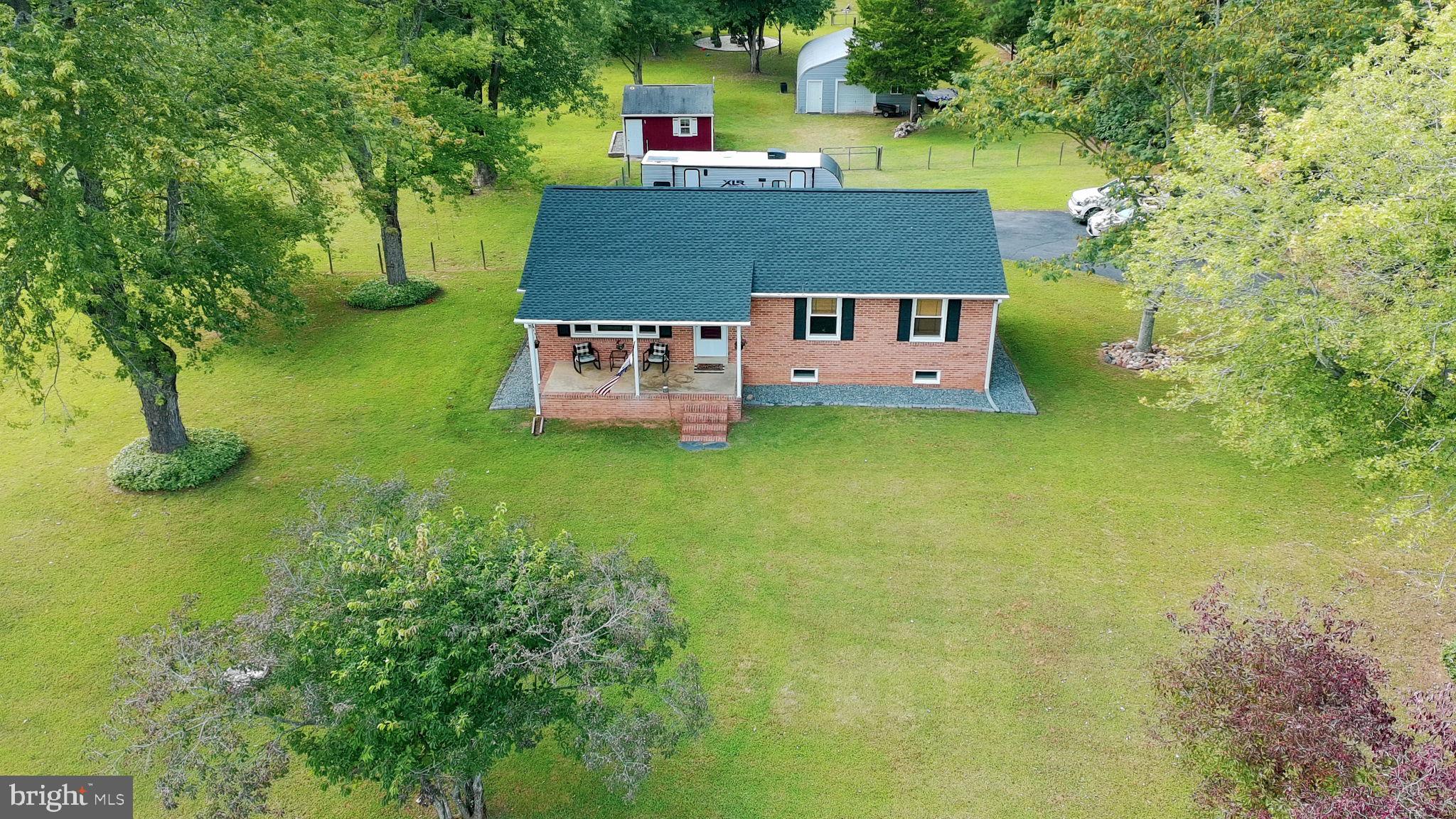 204 Richards Ferry Road Fredericksburg, VA 22406 - Photo 2 of 61 Ariel - Front view