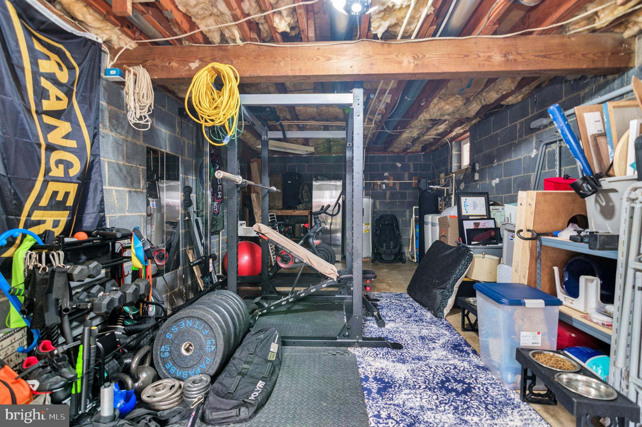 204 Richards Ferry Road Fredericksburg, VA 22406 - Photo 38 of 61 Lower level - unfinished storage