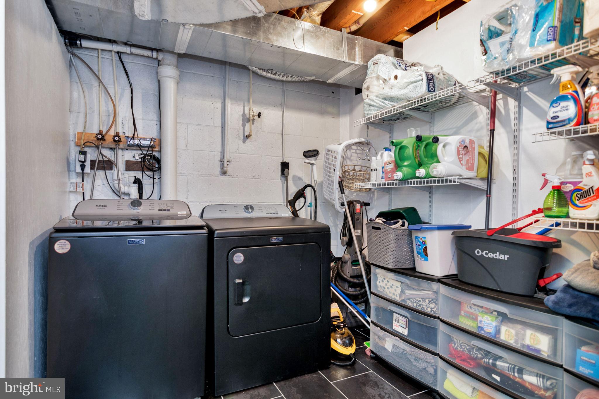204 Richards Ferry Road Fredericksburg, VA 22406 - Photo 39 of 61 Lower level - Washer Dryer