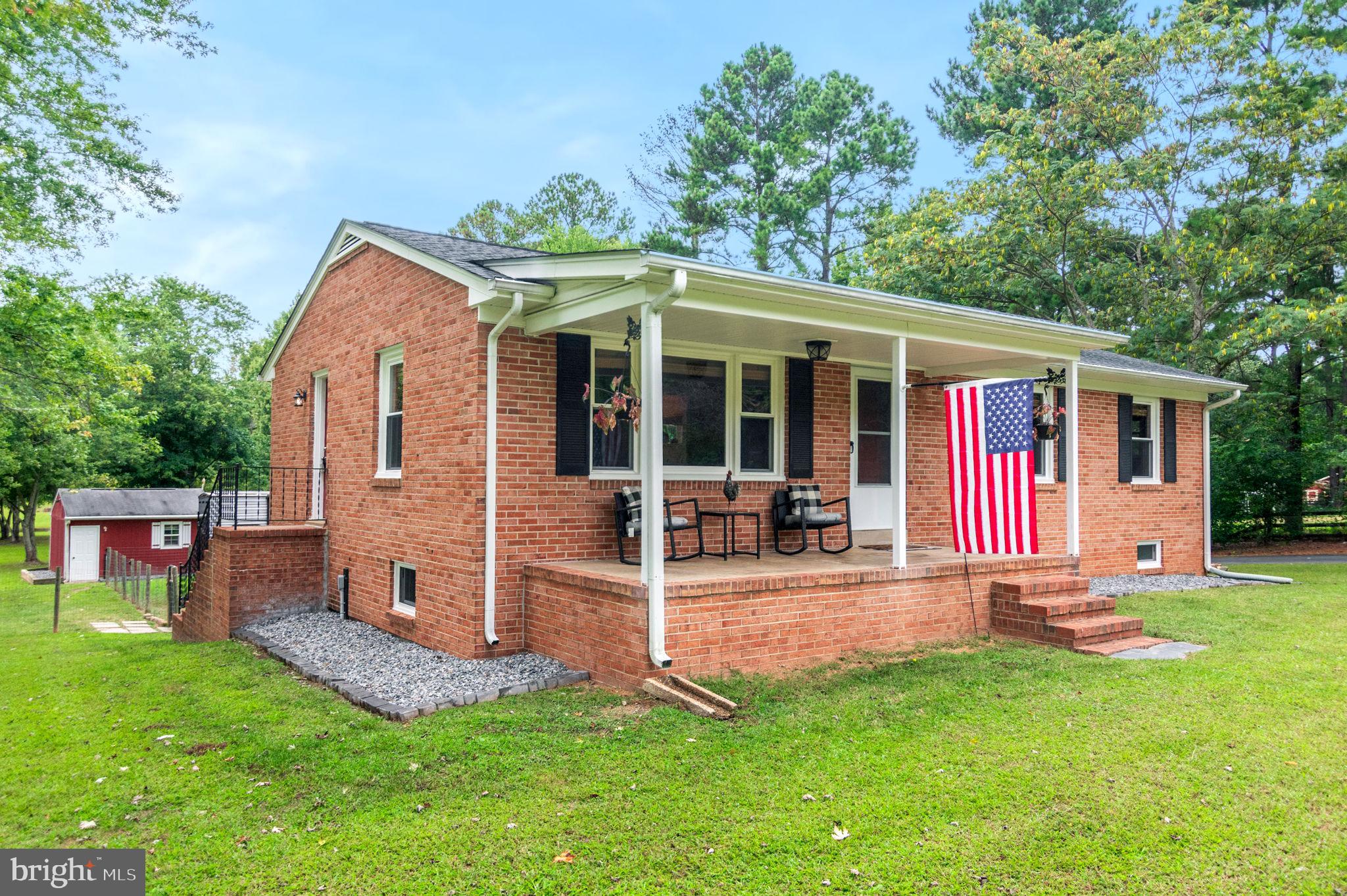 204 Richards Ferry Road Fredericksburg, VA 22406 - Photo 4 of 61 Exterior- Side
