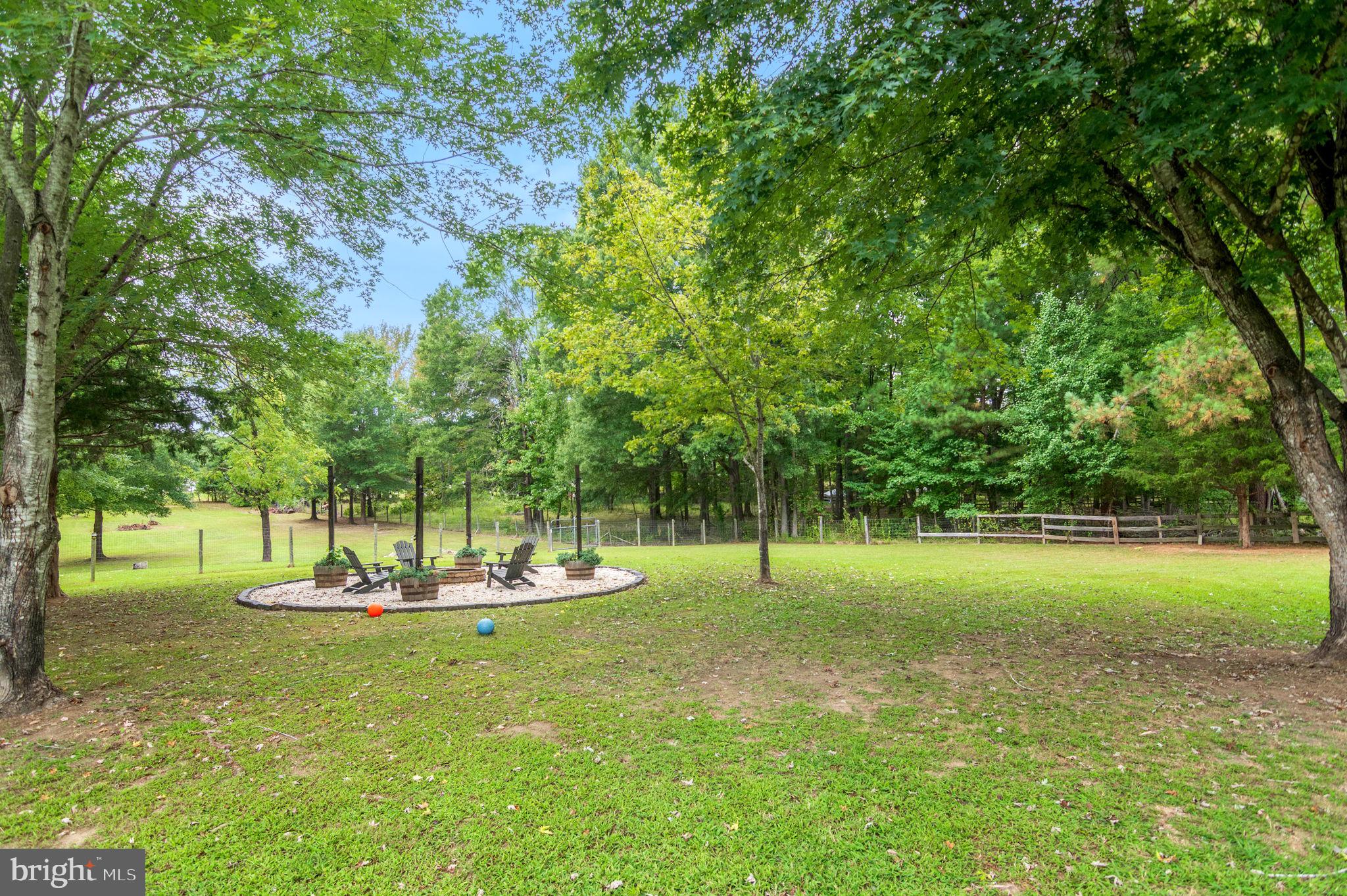 204 Richards Ferry Road Fredericksburg, VA 22406 - Photo 49 of 61 Backyard fire pit