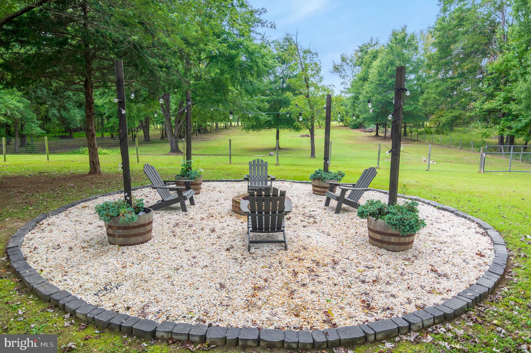 204 Richards Ferry Road Fredericksburg, VA 22406 - Photo 50 of 61 Backyard fire pit