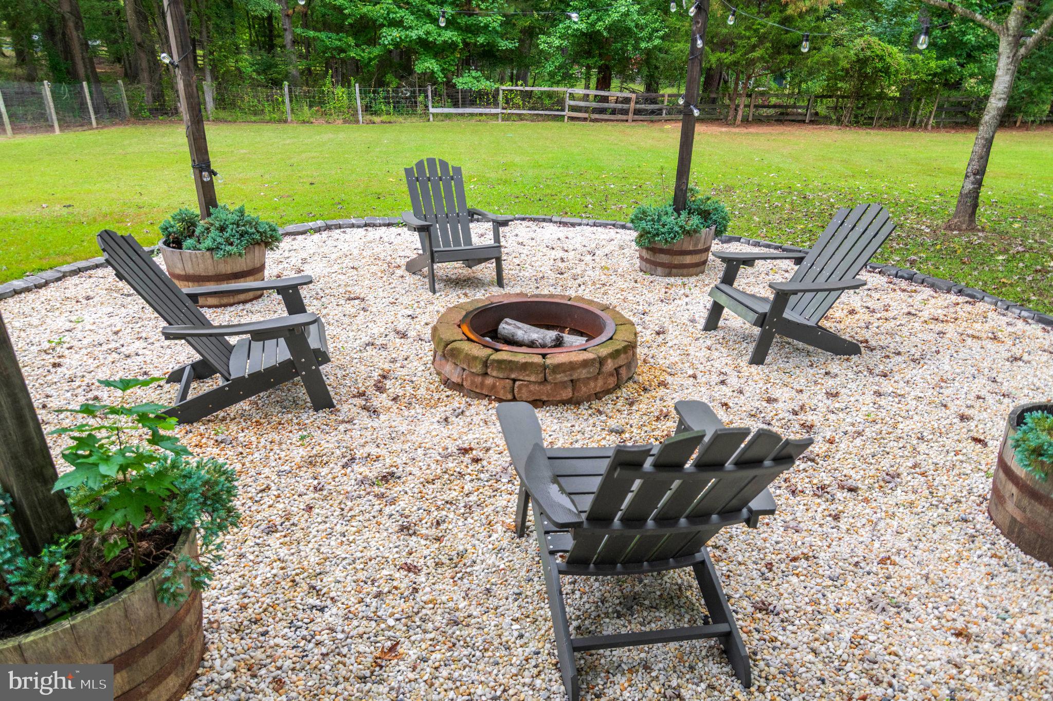 204 Richards Ferry Road Fredericksburg, VA 22406 - Photo 51 of 61 Backyard fire pit