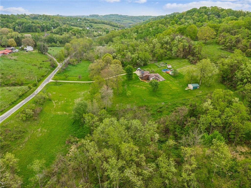 Tbd Old Post Road Prosperity, PA 15329 - Photo 5 of 11 a view of a lush green space