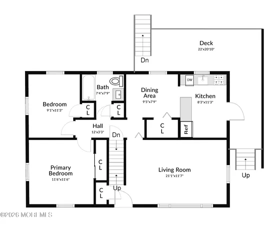 $499,000 | 740 Marys Drive, Brick, NJ 08723