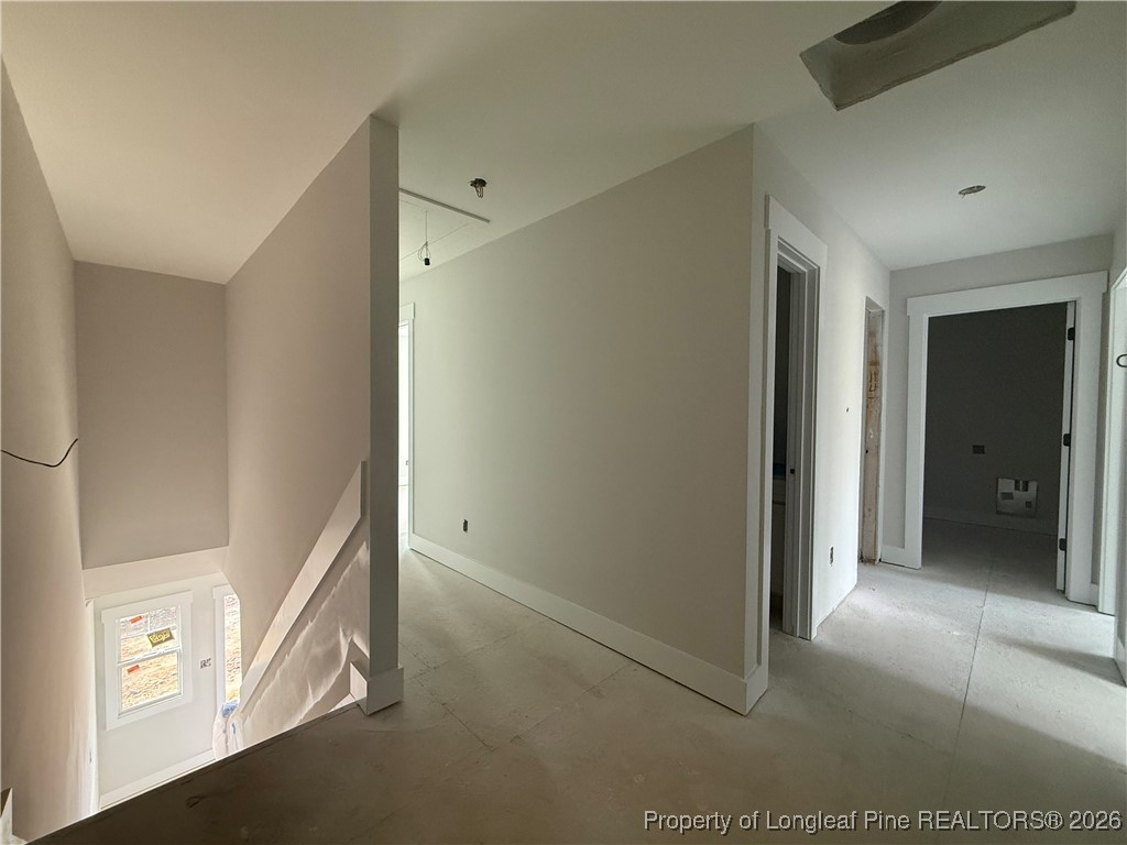 3929 Hamilton Street Hope Mills, NC 28348 - Photo 13 of 26 a view of an entryway