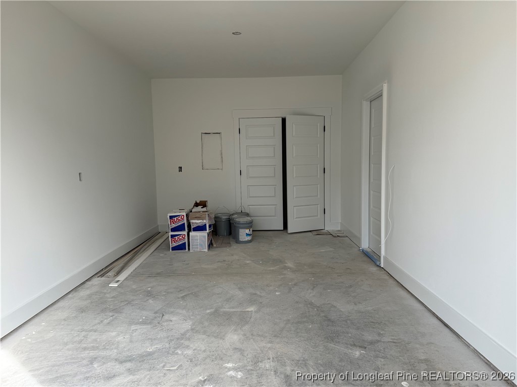 3929 Hamilton Street Hope Mills, NC 28348 - Photo 23 of 26 a view of a room with air conditioner and a window
