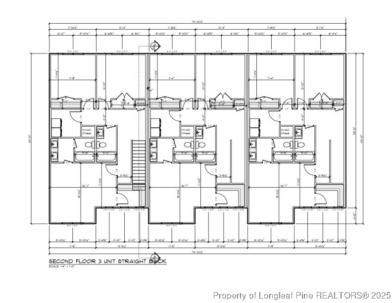 3929 Hamilton Street Hope Mills, NC 28348 - Photo 25 of 26 a black and white photo of a living room