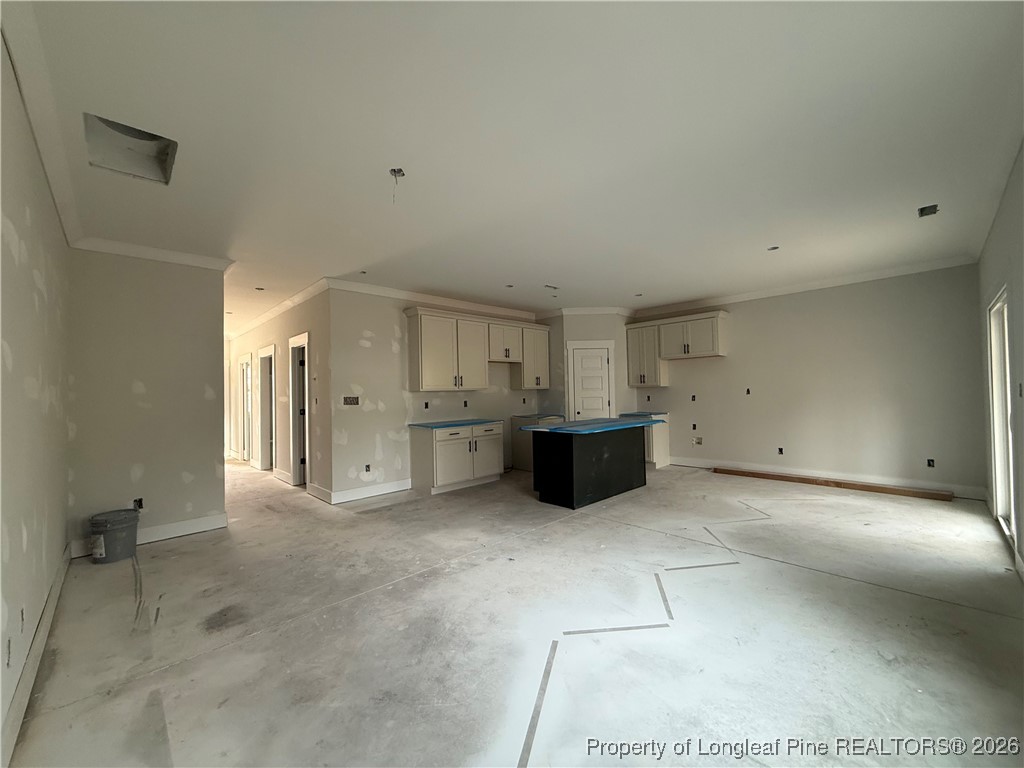 3929 Hamilton Street Hope Mills, NC 28348 - Photo 8 of 26 a view of an empty room with a cabinet