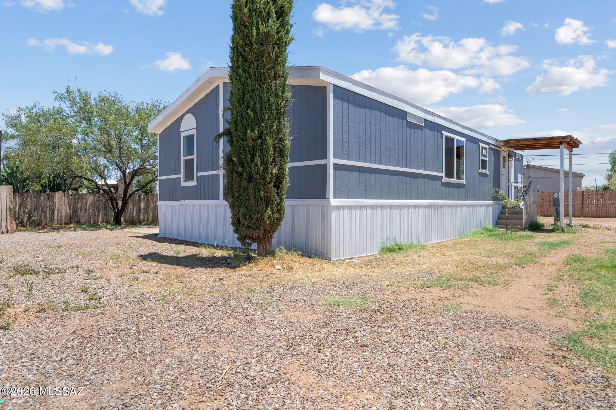 5955 South Arrow Road Tucson, AZ 85757 - Photo 27 of 32 Backyard