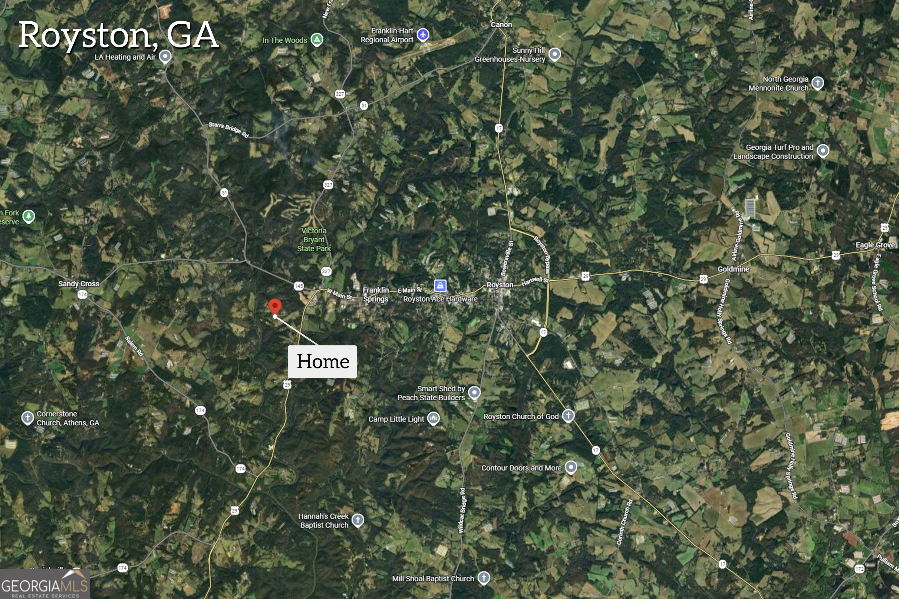 529 Bond Bridge Road Royston, GA 30662 - Photo 35 of 46