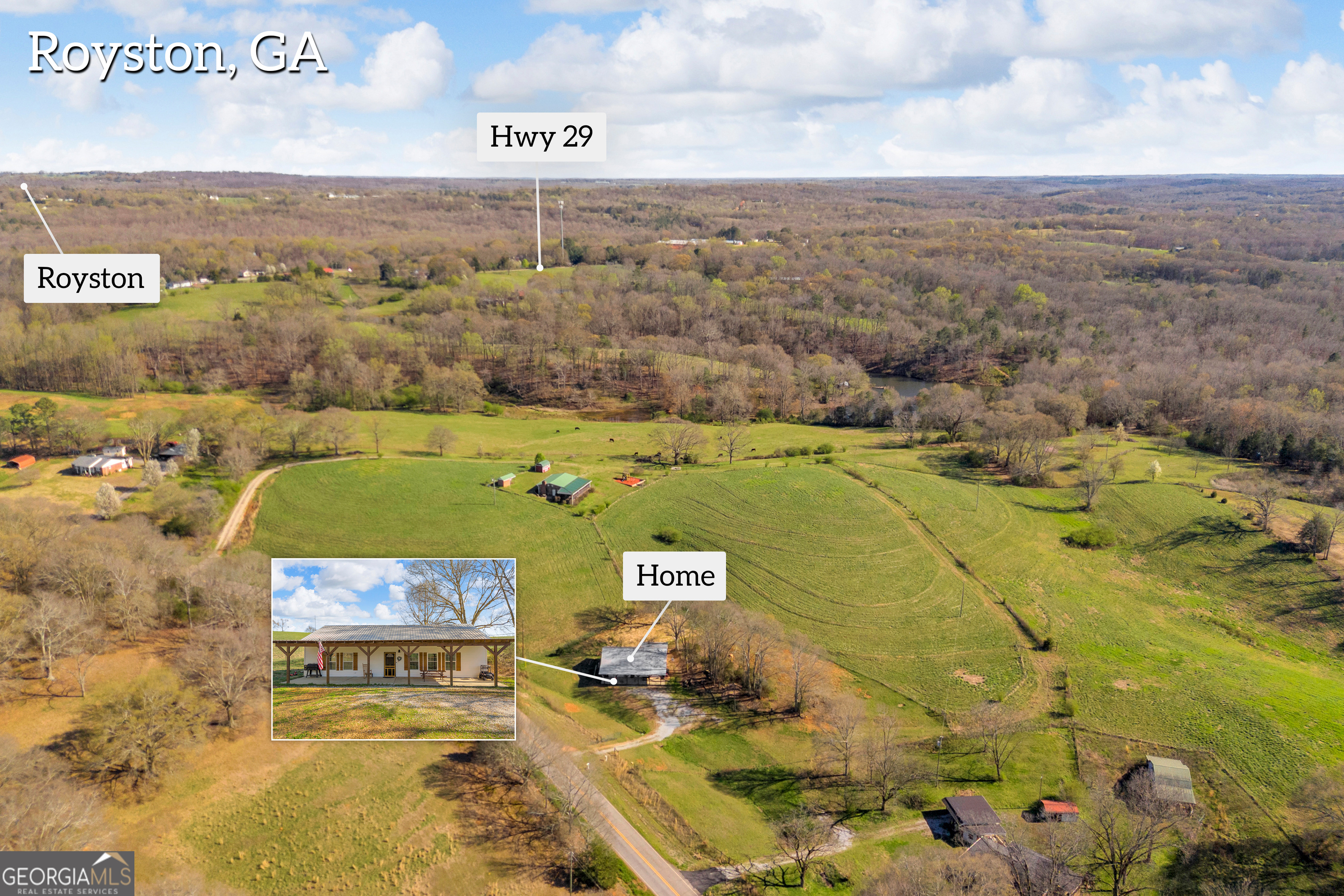 529 Bond Bridge Road Royston, GA 30662 - Photo 36 of 46