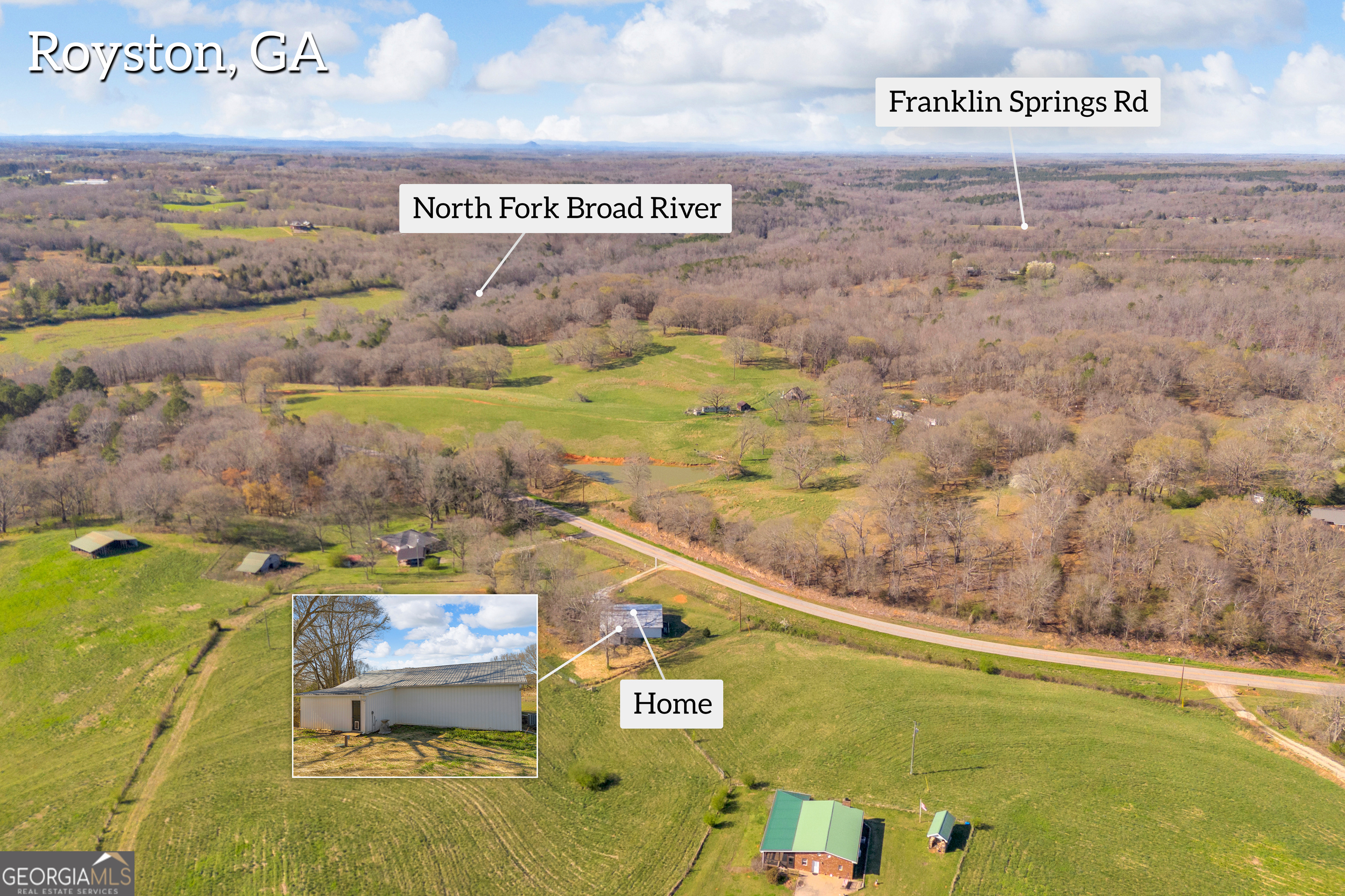 529 Bond Bridge Road Royston, GA 30662 - Photo 37 of 46