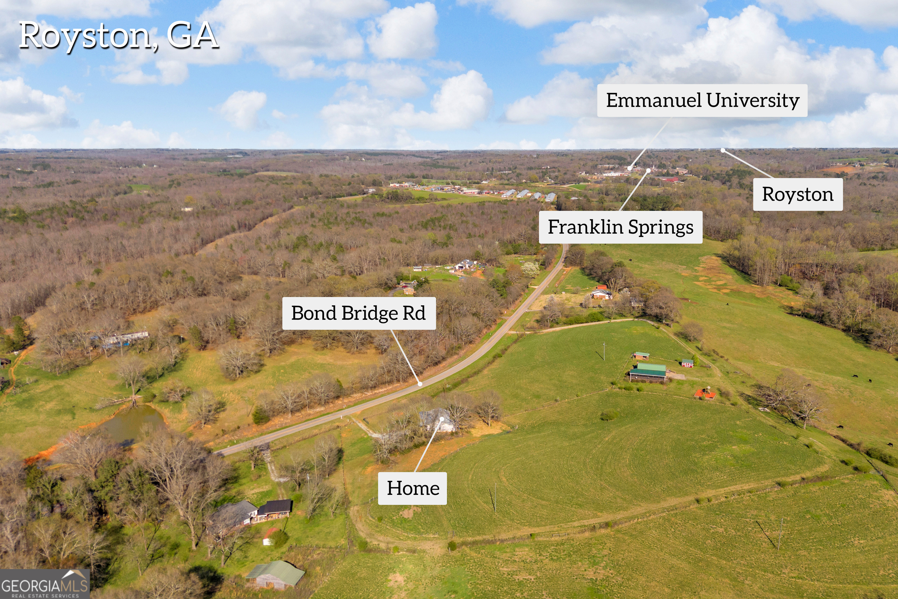 529 Bond Bridge Road Royston, GA 30662 - Photo 38 of 46