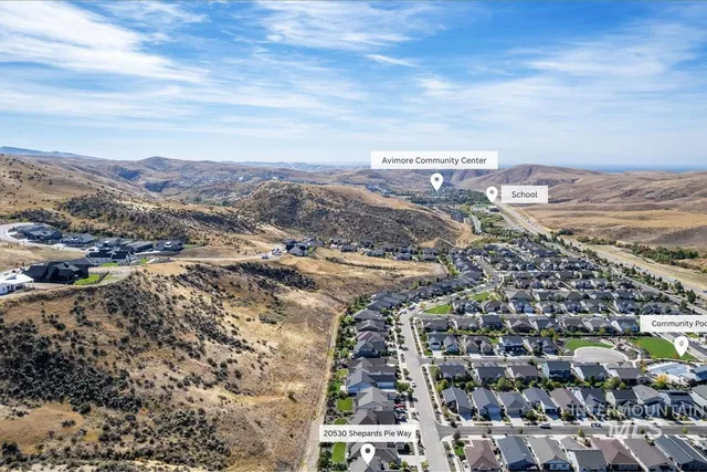$960,000 | 20530 North Shepherds Pie Way, Boise, ID 83714