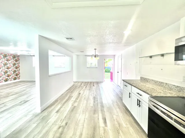 a view of parking area