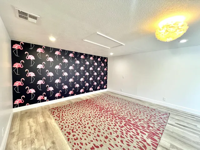 a bathroom with a bathtub sink and toilet