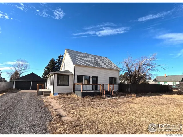 $275,000 | 308 North Fremont Avenue, Fleming, CO 80728
