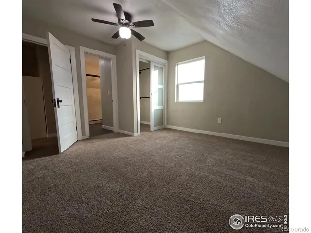 a bathroom with a mirror