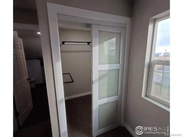 a bathroom with a shower and a sink