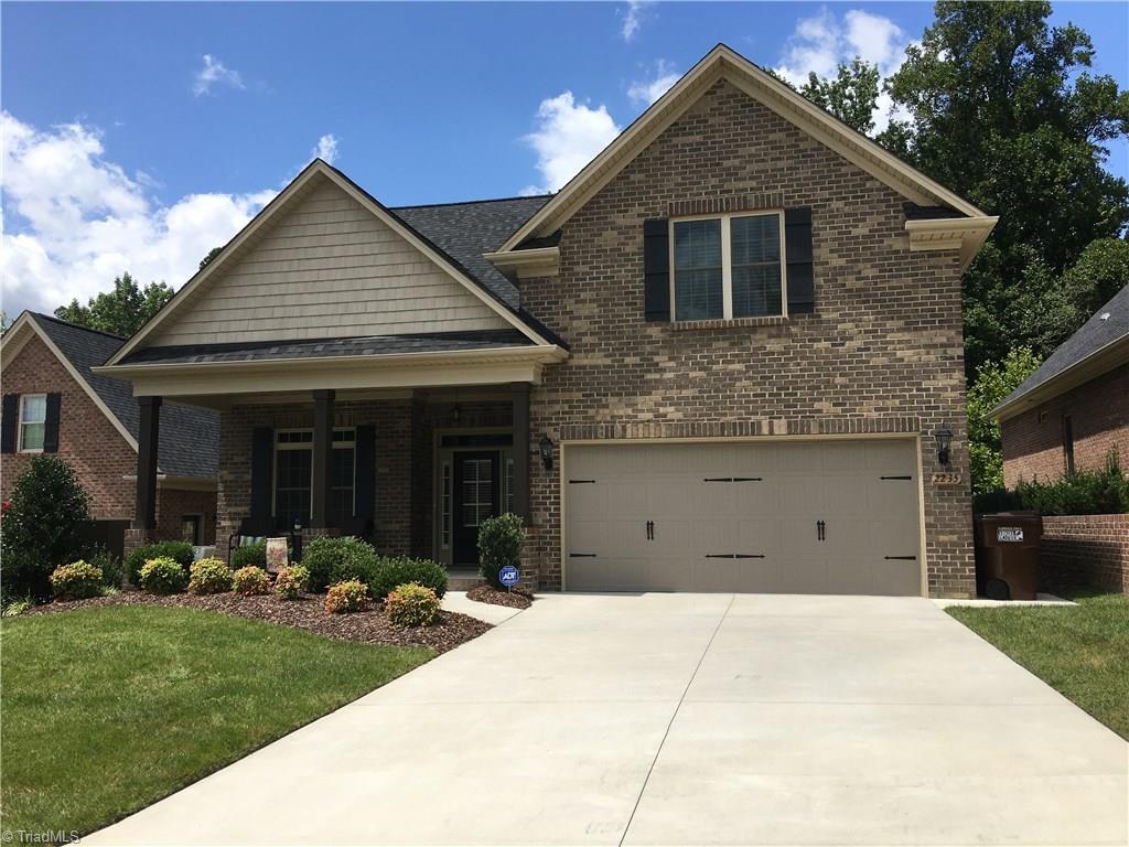 2235 Renaissance Lane High Point, NC 27262 - Photo 1 of 29 Gorgeous View of the Front. Just look how manicured the yard is!